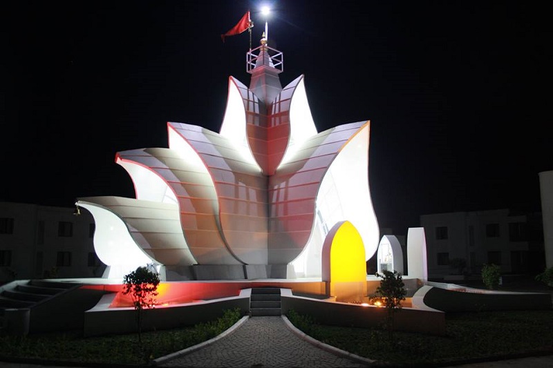 Temple Night View