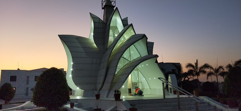 Temple Evening View